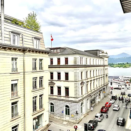 Downtown Apartments, Lucerne Lake - Self Checkin Exterior photo